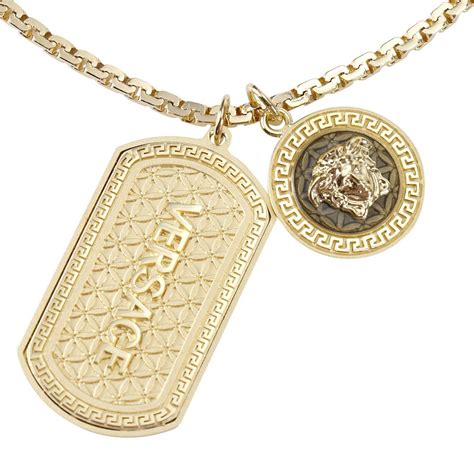 collana ragazzo versace|Bijoux e Gioielli Di Lusso Uomo .